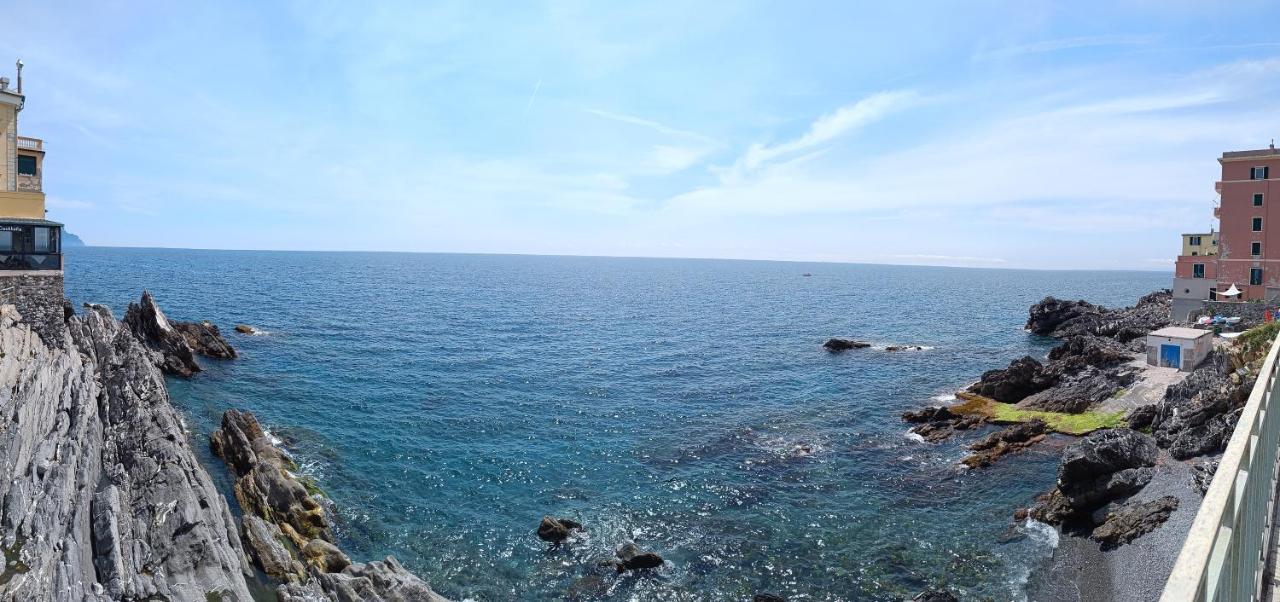 Incantevole Appartamento Genova Quinto Vicino Alla Spiaggia Exterior photo