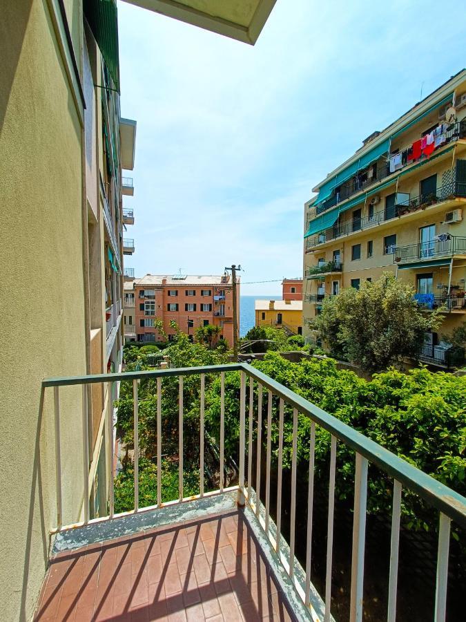 Incantevole Appartamento Genova Quinto Vicino Alla Spiaggia Exterior photo